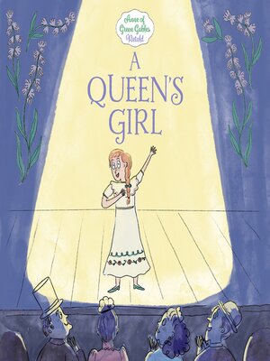 cover image of A Queen's Girl
